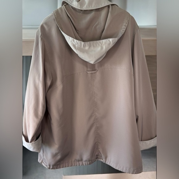 Braetan Women’s Plus Size 1X Lightweight Jacket Removable Hood coat - Picture 2 of 10